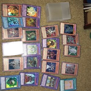 Yu gi yo card